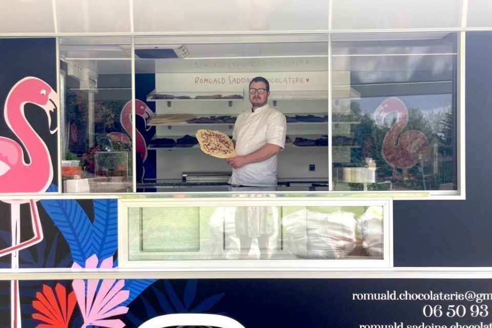 Romuald Sadoine a fondé son activité en pleine pandémie (©©HL/RSM77)